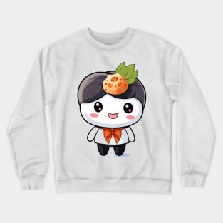 kawaii bento sushi T-Shirt cute  funny Crewneck Sweatshirt